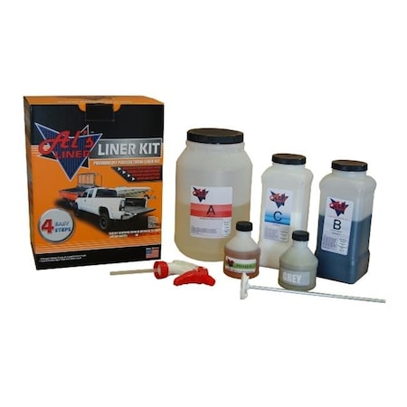 Als Liner Als Liner ALS-GR Truck Bed Liner Kit - Gray ALS-GR